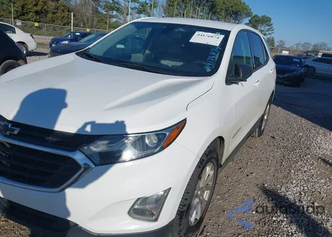 2019 Chevrolet Equinox Ls из США, поврежденный, VIN 3GNAXHEV2KS595245